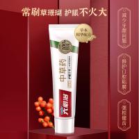 六必治 中草药护龈牙膏 留兰薄荷 120g (单位:支)