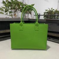 菲迪米尼 毛毡手提袋 FDMN-MZ02 30*25*12cm 150个/箱 (单位:个) 绿色