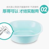茶花（CHAHUA） 精益方盆 A03004 25.5*9.3cm (单位:个) 蓝色