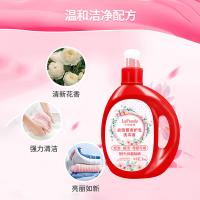 小琳家族 去渍留香护色 洗衣液 2kg/瓶 8瓶/箱 (单位:瓶) 新老包装随机发货 红色