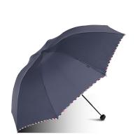 艾逸瑶选 安迪 晴雨伞 YS-1828 54*8K 100把/箱 (单位:把) 藏青