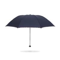 艾逸瑶选 安迪 晴雨伞 YS-1828 54*8K 100把/箱 (单位:把) 藏青