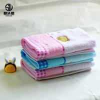 狮沃德（shiwode） 家用柔软吸水洗脸面巾 毛巾礼盒单条装 35*34cm (单位:条) 颜色随机