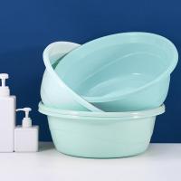 斯弥儿 塑料盆 SMR-06CFGJ 37*13*26cm (单位:个) 蓝色