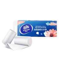 维达（Vinda） 超韧无芯卫生卷纸 V4143-3 78g/卷*10卷/提*3提 (单位:箱)