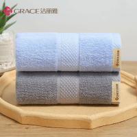 洁丽雅（Grace） 纯棉毛巾 A类纯棉 婴幼儿可用 W0355 72*34cm 120条/箱 (单位:条) 颜色随机