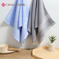 洁丽雅（Grace） 纯棉毛巾 A类纯棉 婴幼儿可用 W0355 72*34cm 120条/箱 (单位:条) 颜色随机
