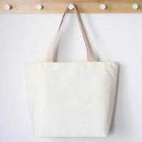 熙布集 可定制帆布手提袋 W12 30*36cm (单位:个) 起订量200个 多色随机