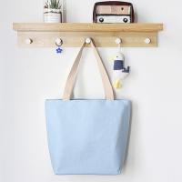 熙布集 可定制帆布手提袋 W12 30*36cm (单位:个) 起订量200个 多色随机