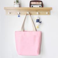 熙布集 可定制帆布手提袋 W12 30*36cm (单位:个) 起订量200个 多色随机