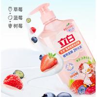 立白（Liby） 酵素洗洁精 天然莓果 1kg (单位:瓶)