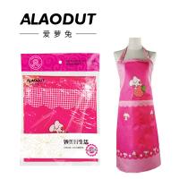 爱萝兔 印花草莓兔围裙 ALT-TQ07 71*78cm 150件/箱 (单位:件) 多色随机