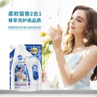 蔬果园 柔软洗衣液 蓝风铃香氛 500g (单位:袋)