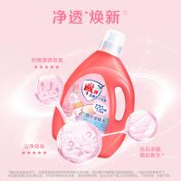 雕牌 高奢香水香氛洗衣液 晶钻玫瑰 3kg (单位:瓶)
