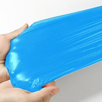 尚岛宜家（sodolike） 点断式垃圾袋 中号加厚 45*50cm*5卷 (单位:组) 蓝色