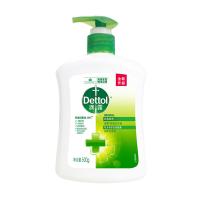 滴露（Dettol） 经典松木 抑菌洗手液 500g 12瓶/箱 (单位:瓶) 新老包装随机