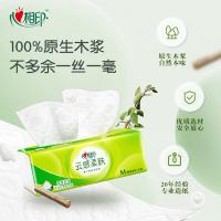 心相印（Mind Act Upon Mind） 纸巾抽纸 云感柔肤 DT18078-1T 152*190mm*3层*78抽*12包/提 (单位:提)