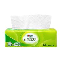 心相印（Mind Act Upon Mind） 纸巾抽纸 云感柔肤 DT18078-1T 152*190mm*3层*78抽*12包/提 (单位:提)