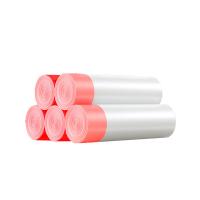 艾逸瑶选 抽拉绳垃圾袋 75只 JQ-0082 450mm*500mm；15只/卷*5卷 (单位:组)