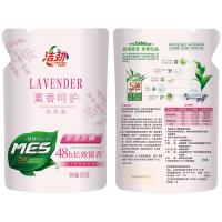 洁劲100 植物洗衣液MES 薰香呵护 500g (单位:袋)