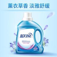蓝月亮 深层洁净护理洗衣液 薰衣草香 2kg（单位：瓶）