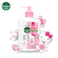滴露（Dettol） 滋润倍护 Hello Kitty限定版 滴露健康抑菌洗手液 250g (单位:瓶) 新老包装随机发货