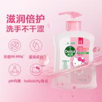 滴露（Dettol） 滋润倍护 Hello Kitty限定版 滴露健康抑菌洗手液 250g (单位:瓶) 新老包装随机发货
