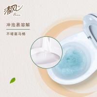清风 卷纸 原木纯品 A02BYZ 4层 10卷/提 (单位:提)