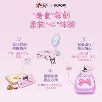 心相印（Mind Act Upon Mind） 抽纸三丽鸥IP联名款 4层20片*10包 T5020 4层20片*10包 12提/箱 (单位:提)