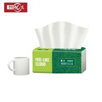 思景 邮乐优选 软包抽纸 yx-sj-985-4 140mm*190mm/张；3层120抽*3包 24提/箱 (单位:提) 白色