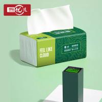 思景 邮乐优选 软包抽纸 yx-sj-985-4 140mm*190mm/张；3层120抽*3包 24提/箱 (单位:提) 白色