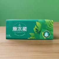 珍得劲 原木柔软包抽纸 ZDJ-7450 190mm*160mm（4层）3包/提 (单位:提)