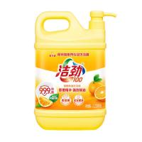 洁劲100 除油洗洁精 橙香型 2kg+228g (单位:瓶)