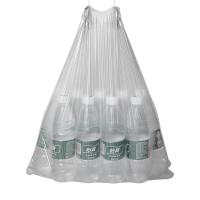 尚岛宜家（sodolike） 抽绳手提式垃圾袋80只装 中号加厚 42*47cm*5卷 (单位:包) 银色