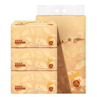 福泰强 软抽纸 花开富贵系列 125*190mm/张 3层 390张/包 (单位:提)