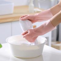 熙布集 PVC家务洗碗手套 L013 L（32cm） (单位:双) 颜色随机