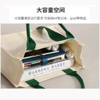 菲迪米尼 飘带手提帆布袋 FDMN-PDB01 34*27*13cm (单位:个) 多色随机