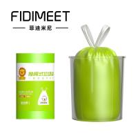 菲迪米尼 艾草抽绳垃圾袋 FDMN-LJD45 450*450mm/只；100只/卷 50卷/箱 (单位:卷)