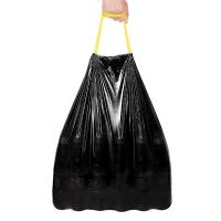 尚岛宜家 穿绳垃圾袋 100只装 45*50cm*20只/卷*5卷 (单位:组)