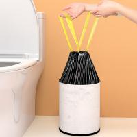 尚岛宜家 穿绳垃圾袋 100只装 45*50cm*20只/卷*5卷 (单位:组)