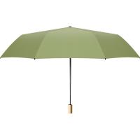 菲迪米尼 木柄晴雨伞 FDMN-YS02 8骨 伞下直径98cm 50把/箱 (单位:把) 多色随机