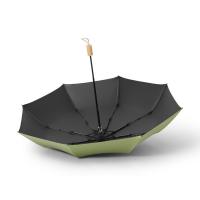 菲迪米尼 木柄晴雨伞 FDMN-YS02 8骨 伞下直径98cm 50把/箱 (单位:把) 多色随机