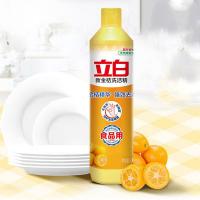 立白（Liby） 新金桔 洗洁精 506g/瓶 (单位: 瓶)
