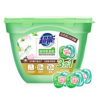 超能 洗衣凝珠 植沐悦色 10g*18颗 (单位:盒) 新老包装随机发货