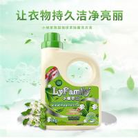 小琳家族 超强绿茶除菌 祛味洗衣液 3kg/瓶 6瓶/箱 (单位:瓶) 绿色