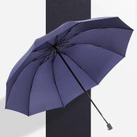 斯弥儿 三折晴雨伞 SMR-JJYS002 60cm*10K (单位:把) 藏青色