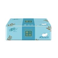 清风 清风原木纯品抽纸 BR42AQQ 3层120抽*20包 (单位:箱)