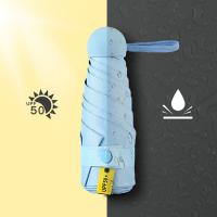菲迪米尼 雨伞保温杯套装 礼盒装 FDMN-BS03 五折晴雨伞+350ML保温杯 30套/箱 (单位:套) 多色随机