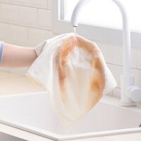 茶花（CHAHUA） 去油污 柔软厚实多用巾 35*35cm*3片 (单位:组) 象牙白、灰蓝、灰紫