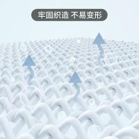 茶花（CHAHUA） 去油污 柔软厚实多用巾 35*35cm*3片 (单位:组) 象牙白、灰蓝、灰紫